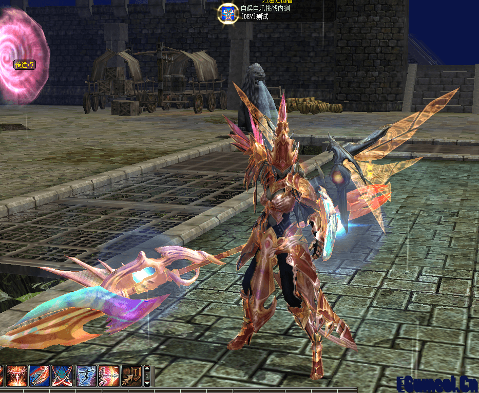 耗时一个月唯一没明白两个问题，加了上百种武器,翅膀，每职业五套新装备技能坐骑等 ... ... ... ... ... .. ...