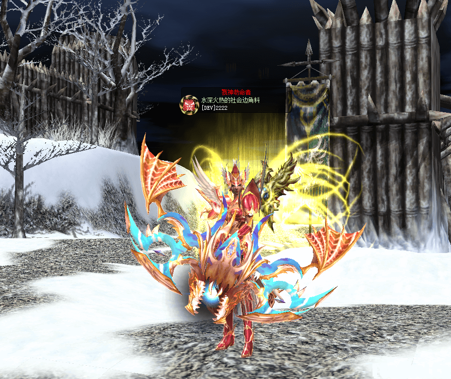 耗时一个月唯一没明白两个问题，加了上百种武器,翅膀，每职业五套新装备技能坐骑等 ... ... ... ... ... .. ...