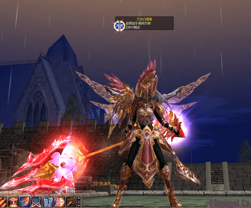 耗时一个月唯一没明白两个问题，加了上百种武器,翅膀，每职业五套新装备技能坐骑等 ... ... ... ... ... .. ...